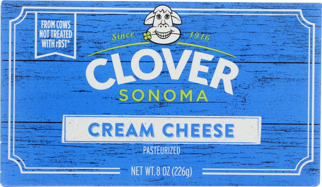 CLOVER SONOMA: Cream Cheese bar, 8 oz - #tag1# - #tag2#