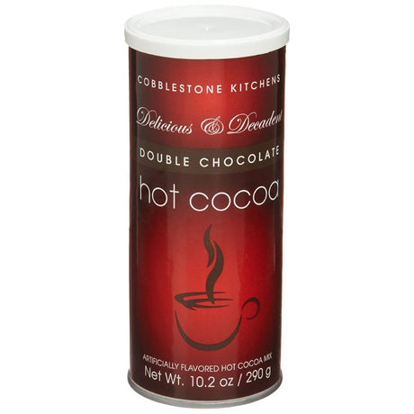 COBBLESTONE KITCHENS: Cocoa Hot Dbl Choc, 10.2 oz - #tag1# - #tag2#