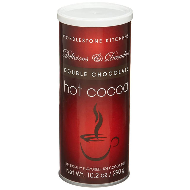COBBLESTONE KITCHENS: Cocoa Hot Dbl Choc, 10.2 oz - #tag1# - #tag2#