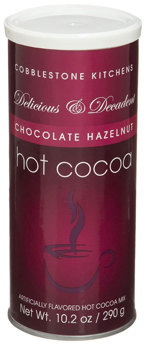 COBBLESTONE KITCHENS: Cocoa Hot Hzlnut Choc, 10.2 oz - #tag1# - #tag2#