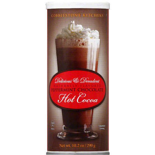 COBBLESTONE KITCHENS: Cocoa Hot Ppprmnt Choc, 10.2 oz - #tag1# - #tag2#