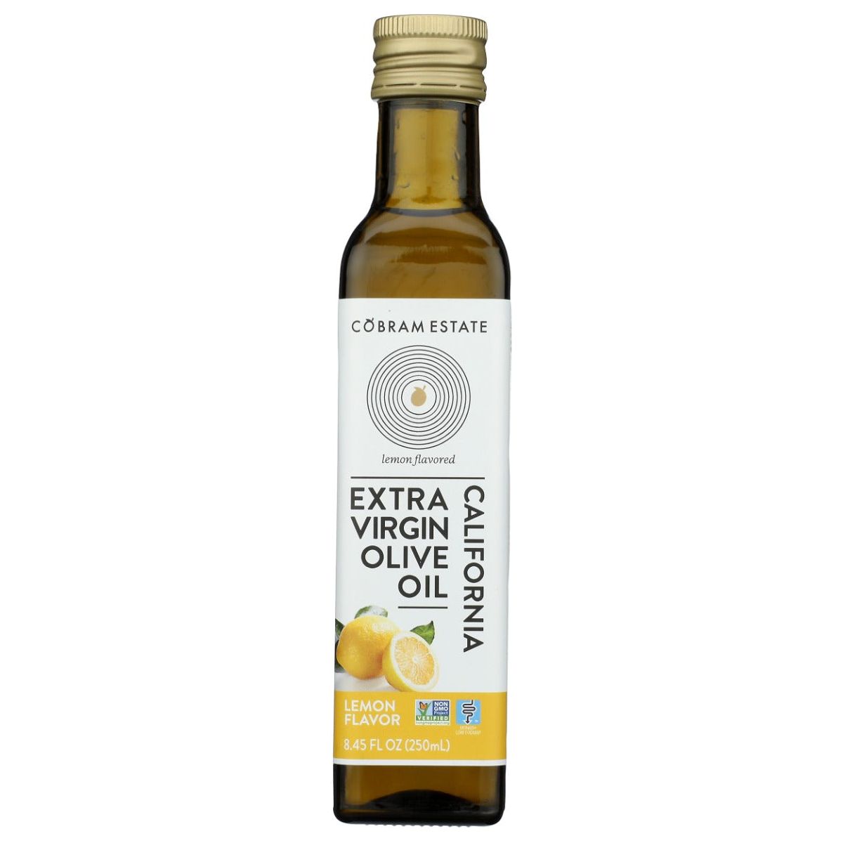 COBRAM ESTATE: California Extra Virgin Olive Oil Lemon Flavor, 250 ml - #tag1# - #tag2#