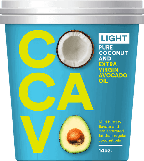 COCAVO: Pure Coconut and Extra Virgin Avocado Oil Light, 14 oz - #tag1# - #tag2#