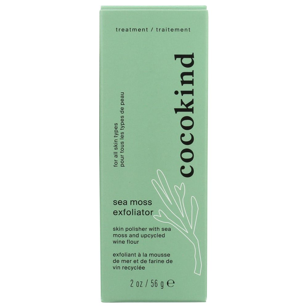 COCOKIND: Exfoliator Face Sea Moss, 2 oz - #tag1# - #tag2#