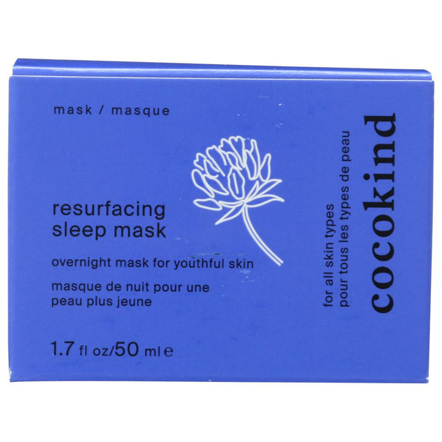 COCOKIND: Face Mask Sleep Resurface, 1.7 oz - #tag1# - #tag2#