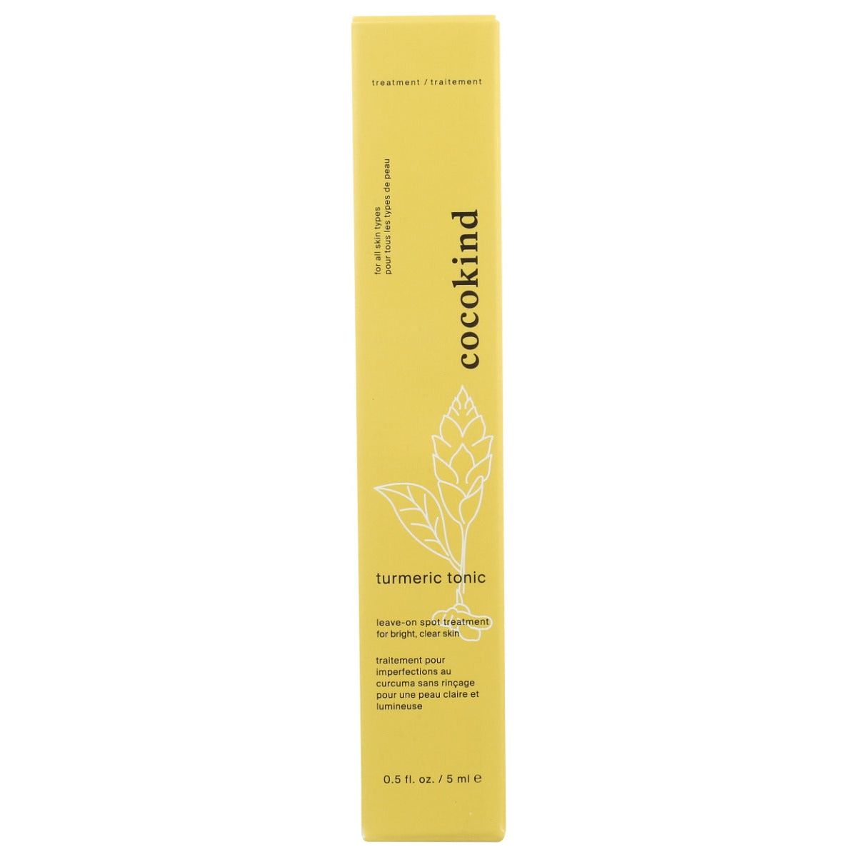 COCOKIND: Face Turmeric Spot Trtmnt, 0.33 fo - #tag1# - #tag2#