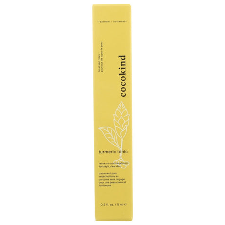 COCOKIND: Face Turmeric Spot Trtmnt, 0.33 fo - #tag1# - #tag2#