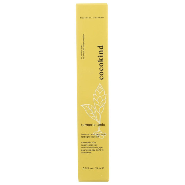 COCOKIND: Face Turmeric Spot Trtmnt, 0.33 fo - #tag1# - #tag2#