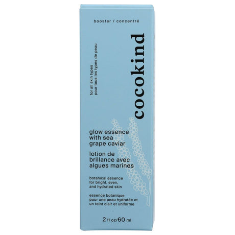 COCOKIND: Lotion Glw Ess Sea Grp Cv, 2 oz - #tag1# - #tag2#