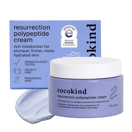 COCOKIND: Resurrection Polypeptide Cream, 1.7 oz - #tag1# - #tag2#