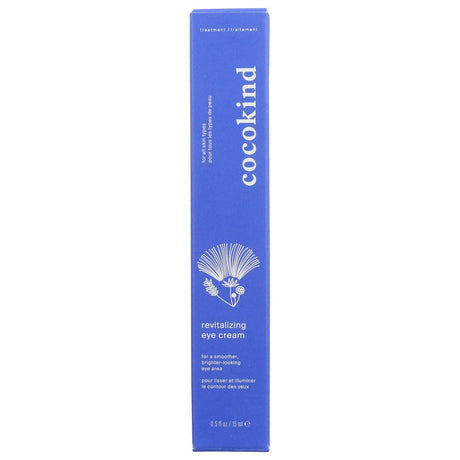 COCOKIND: Revitalizing Eye Cream, 0.5 oz - #tag1# - #tag2#