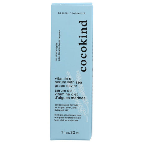 COCOKIND: Serum Vit C Sea Grp Cavr, 1 oz - #tag1# - #tag2#