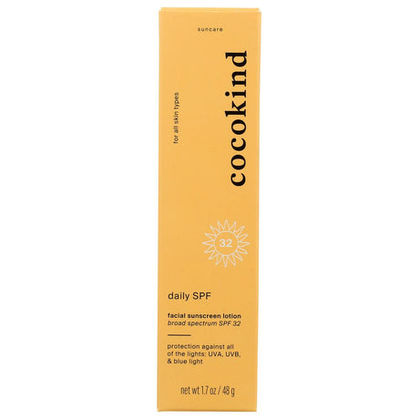 COCOKIND: Sunscreen Daily Spf32, 1.7 oz - #tag1# - #tag2#