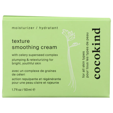 COCOKIND: Texture Smoothing Cream, 1.7 oz - #tag1# - #tag2#
