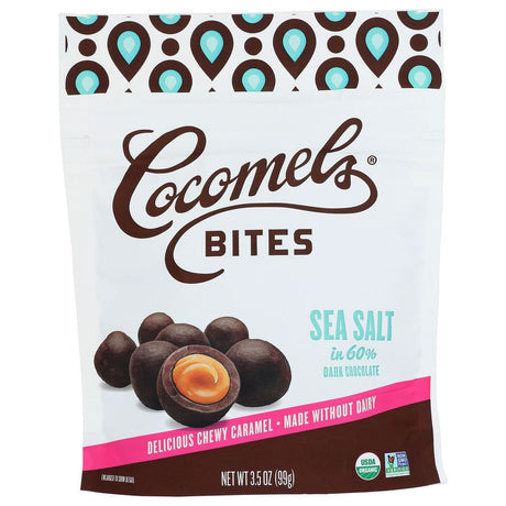 COCOMELS: Cocomels Sea Salt Bites, 3.5 oz - #tag1# - #tag2#