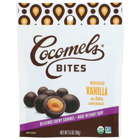 COCOMELS: Cocomels Vanilla Bites, 3.5 oz - #tag1# - #tag2#