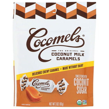 COCOMELS: Coconut Sugar Cocomels, 3 oz - Sunshine Co Op. - #tag1# - #tag2# - #tag3# - #tag4#