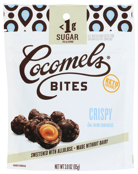COCOMELS: Crispy Bites, 3 oz - #tag1# - #tag2#