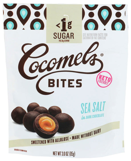 COCOMELS: Sea Salt Bites, 3 oz - #tag1# - #tag2#
