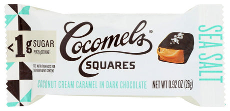 COCOMELS: Sea Salt Squares, 0.92 oz - #tag1# - #tag2#