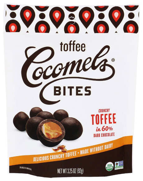 COCOMELS: Toffee Bites, 3.25 oz - #tag1# - #tag2#