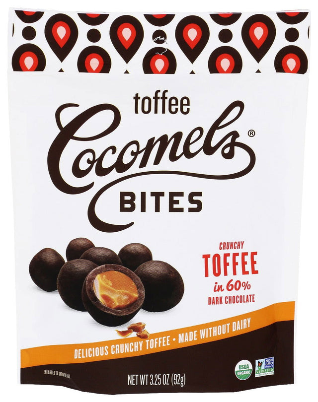 COCOMELS: Toffee Bites, 3.25 oz - #tag1# - #tag2#