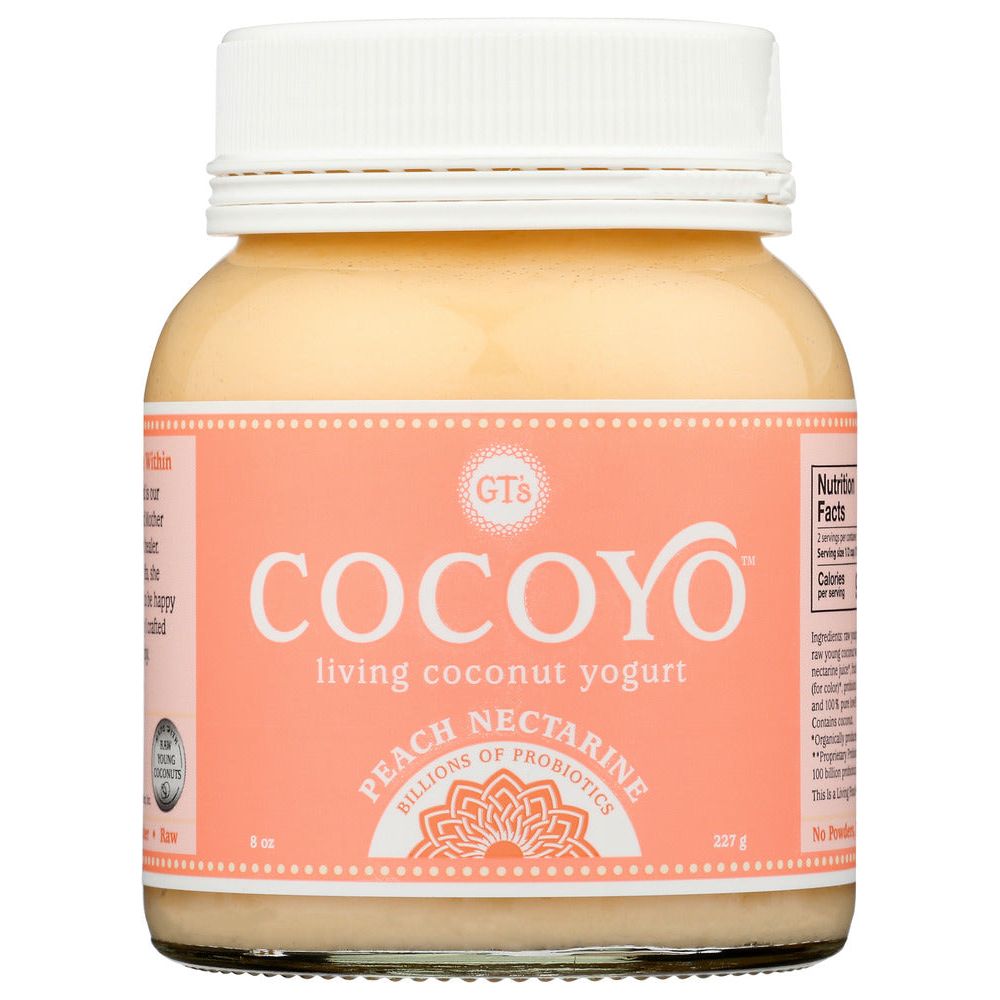 COCOYO: Yogurt Peach Nectarine, 8 fo - #tag1# - #tag2#
