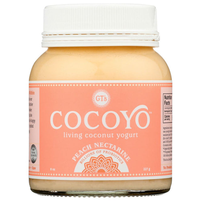 COCOYO: Yogurt Peach Nectarine, 8 fo - #tag1# - #tag2#