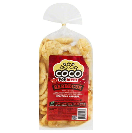 COCO LITE: Popbitez Bbq, 5 oz - #tag1# - #tag2#