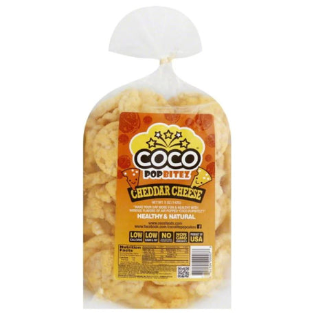 COCO LITE: Popbitez Cheddar Cheese, 5 oz - #tag1# - #tag2#