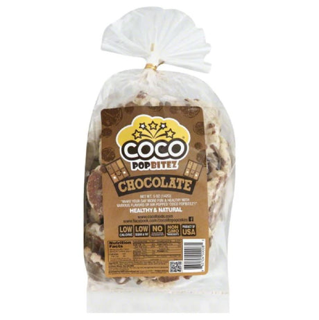 COCO LITE: Popbitez Chocolate, 5 oz - #tag1# - #tag2#