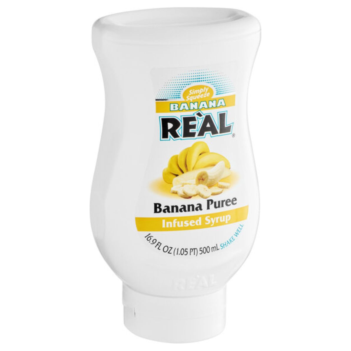 COCO REAL: Syrup Banana, 16.9 FO - #tag1# - #tag2#