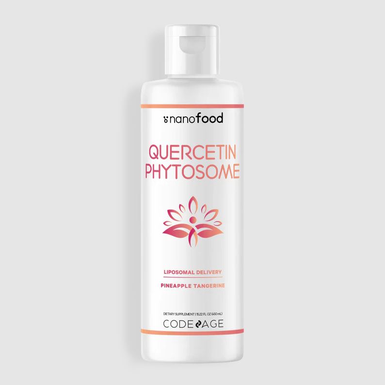 CODEAGE: Quercetin Phytosome Liposomal, 16 fo - #tag1# - #tag2#