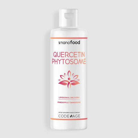 CODEAGE: Quercetin Phytosome Liposomal, 16 fo - #tag1# - #tag2#