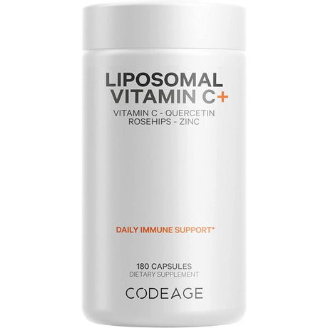 CODEAGE: Vitamin C Plus Liposoml, 180 CP - #tag1# - #tag2#