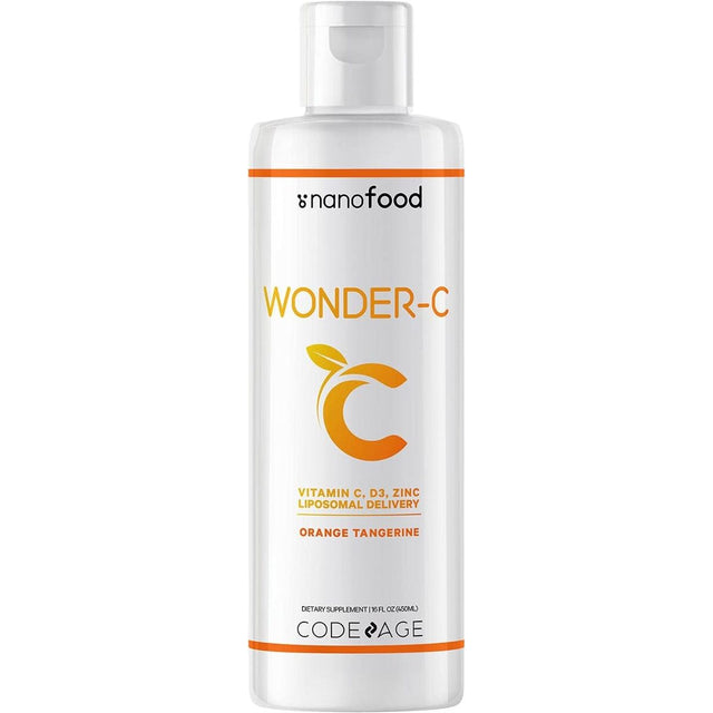 CODEAGE: Vitamin C Wonder Liq, 16 FO - #tag1# - #tag2#
