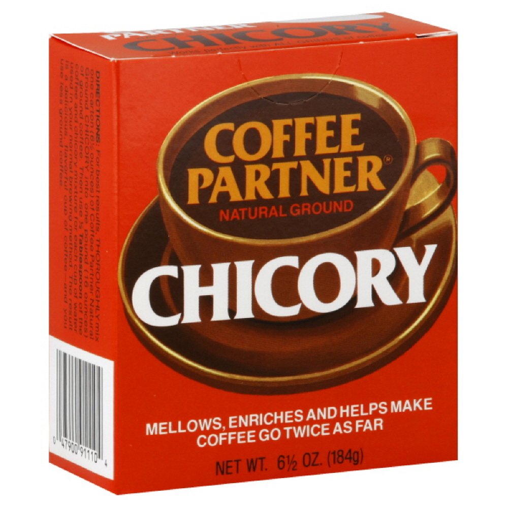 COFFEE PARTNER: Natural Ground Chicory Coffee, 6.5 oz - #tag1# - #tag2#