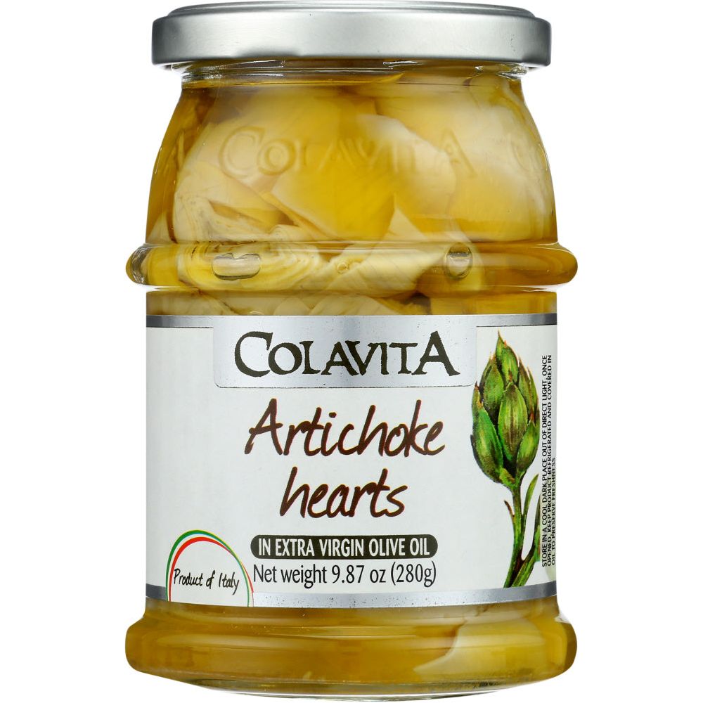 COLAVITA: Artichoke Hearts In Extra Virgin Olive Oil, 9.87 oz - #tag1# - #tag2#