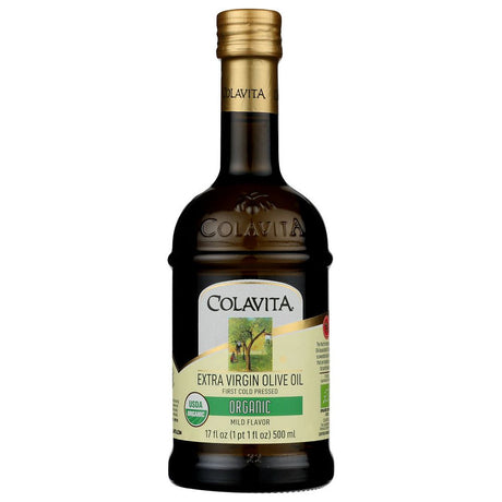 COLAVITA: Organic Extra Virgin Olive Oil, 17 oz - #tag1# - #tag2#
