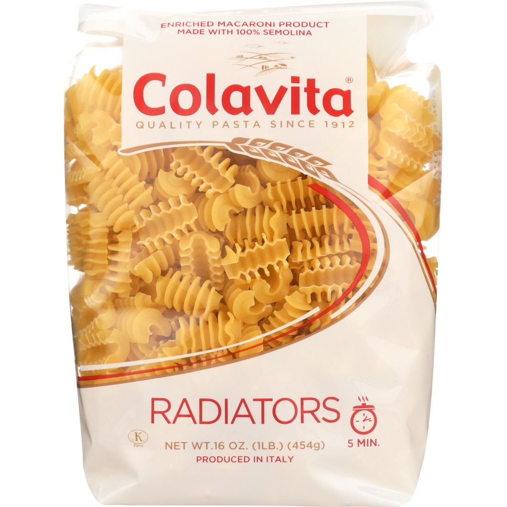 COLAVITA: Pasta Radiators, 1 LB - #tag1# - #tag2#