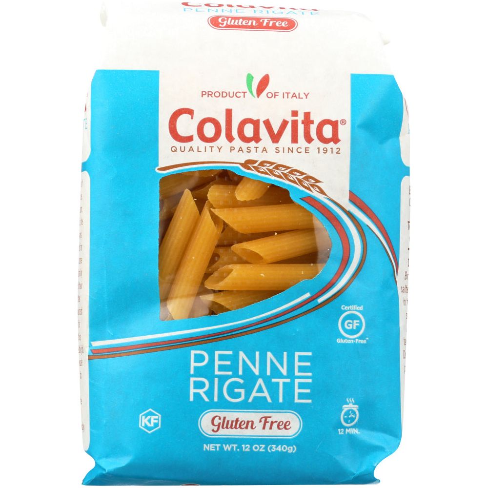 COLAVITA: Pasta Rigate, 12 oz - #tag1# - #tag2#