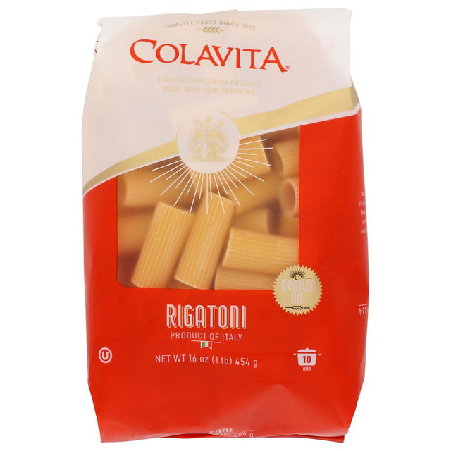 COLAVITA: Pasta Rigatoni, 1 LB - #tag1# - #tag2#