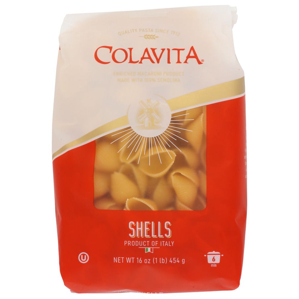 COLAVITA: Pasta Shells, 1 LB - #tag1# - #tag2#