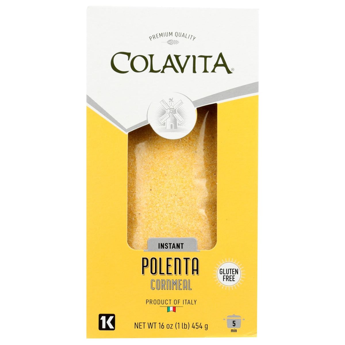 COLAVITA: Polenta Cornmeal Gluten Free, 1 lb - #tag1# - #tag2#