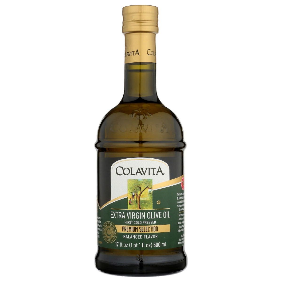 COLAVITA: Premium Selection Extra Virgin Olive Oil, 17 fo - Sunshine Co Op. - #tag1# - #tag2# - #tag3# - #tag4#