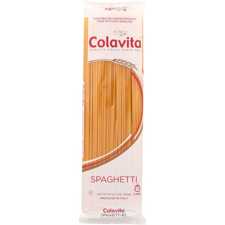 COLAVITA: Spaghetti, 1 LB - #tag1# - #tag2#