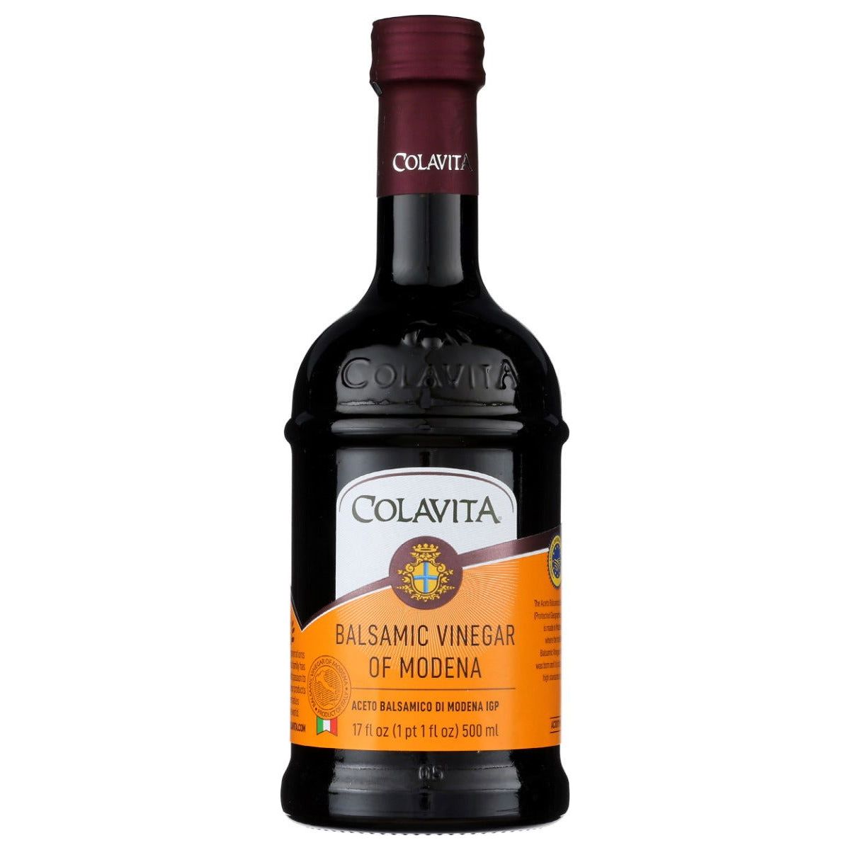 COLAVITA: Vinegar Balsamic Glass, 17 oz - Sunshine Co Op. - #tag1# - #tag2# - #tag3# - #tag4#