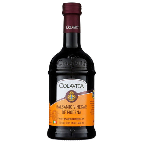 COLAVITA: Vinegar Balsamic Glass, 17 oz - Sunshine Co Op. - #tag1# - #tag2# - #tag3# - #tag4#
