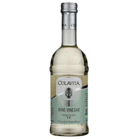 COLAVITA: White Wine Vinegar, 17 oz - Sunshine Co Op. - #tag1# - #tag2# - #tag3# - #tag4#