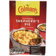 COLEMANS: Mix Seasoning Sheperds Pie, 1.75 oz - Sunshine Co Op. - #tag1# - #tag2# - #tag3# - #tag4#